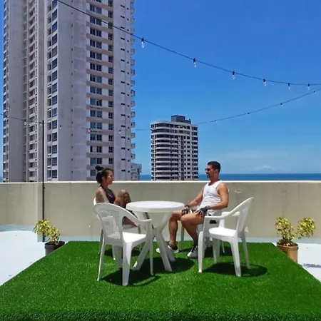 Room At The Sky And Roof Top