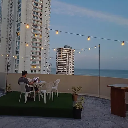 Room At The Sky And Roof Top